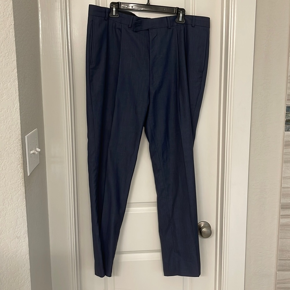 Navy Blue Men’s Dress Pants